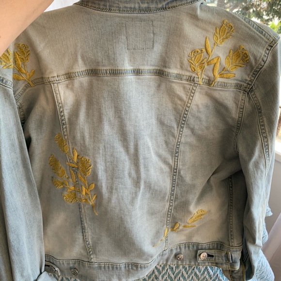 Lularoe Jean jacket - Picture 2 of 2
